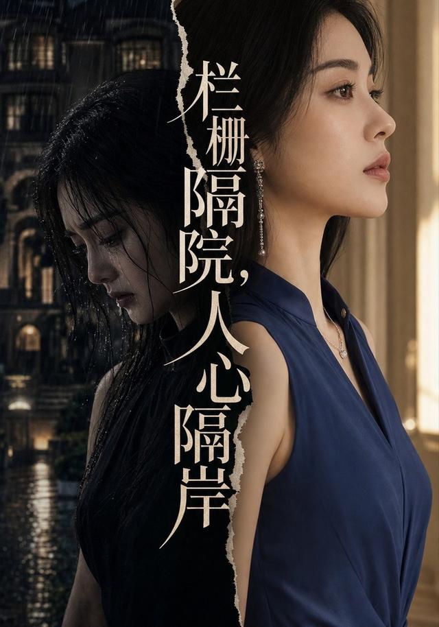 栏栅隔院，人心隔岸封面