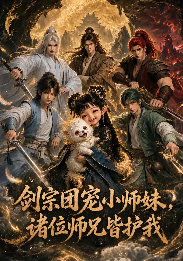 剑宗团宠小师妹，诸位师兄皆护我封面