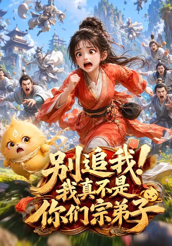 别追我！我真不是你们宗弟子封面