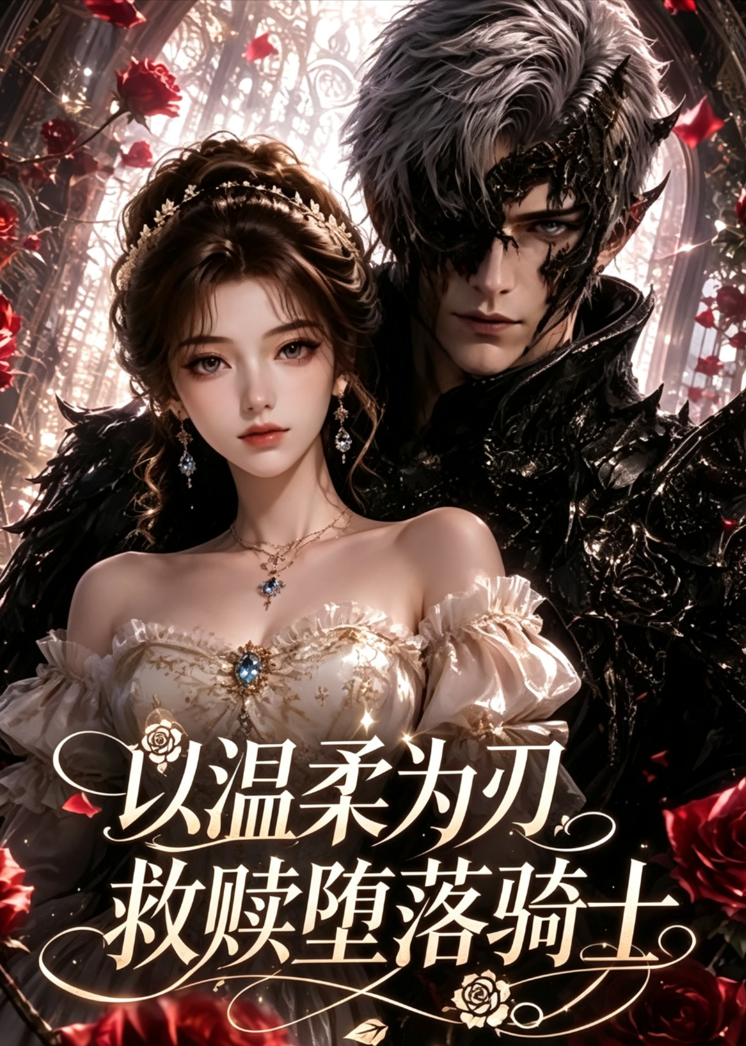 以温柔为刃，救赎堕落骑士封面
