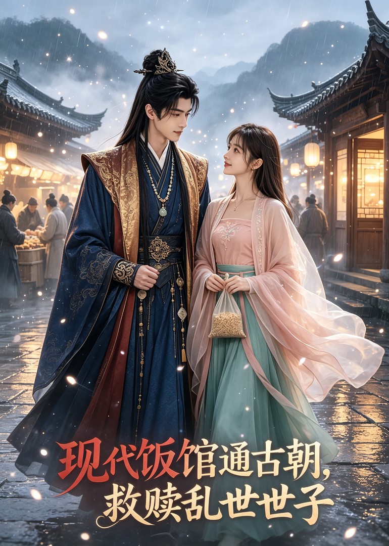 现代饭馆通古朝，救赎乱世世子封面