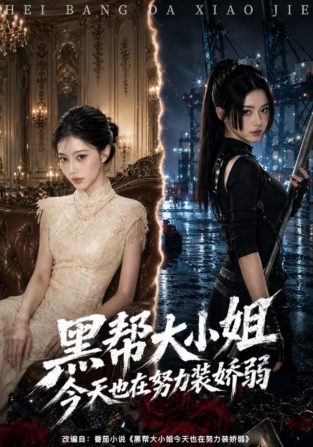 黑帮大小姐今天也在努力装娇弱封面