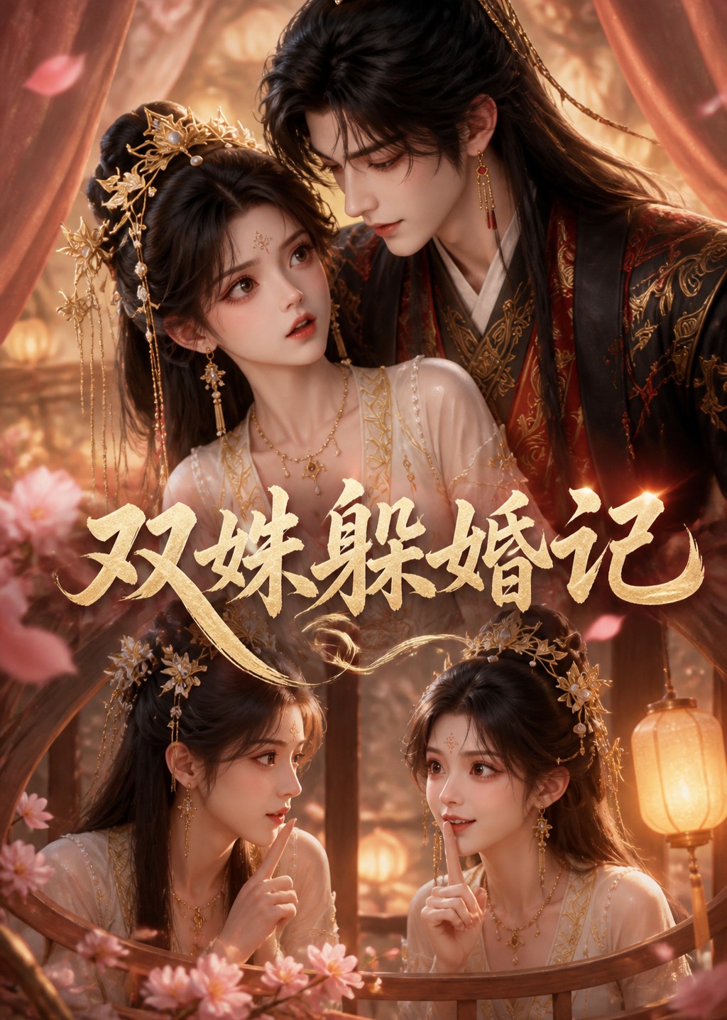 双姝躲婚记封面