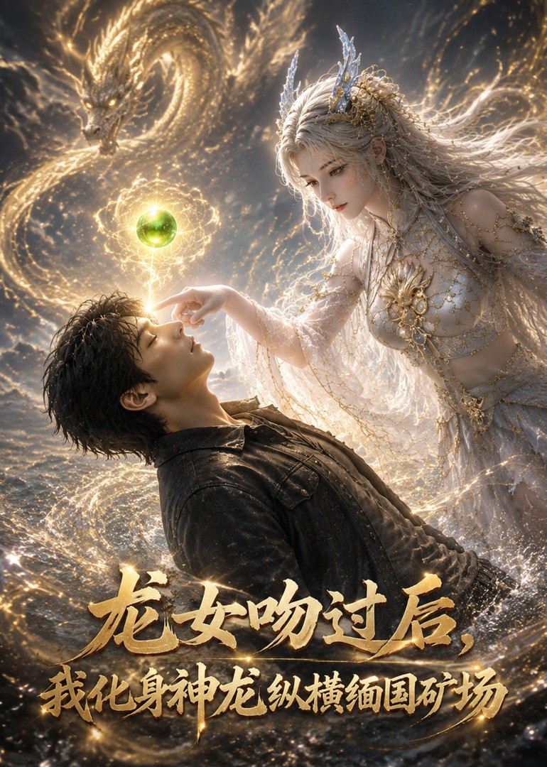 龙女吻过后我化身神龙纵横缅国矿场封面