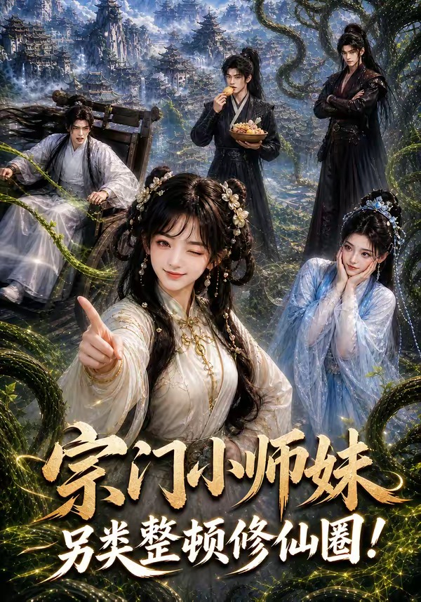 宗门小师妹另类整顿修仙圈！封面