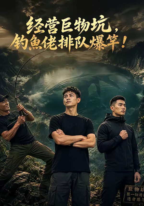 经营巨物坑，钓鱼佬排队爆竿封面