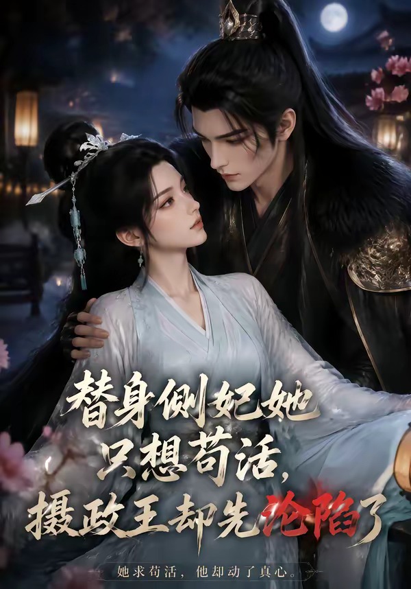 替身侧妃她只想苟活，摄政王却先沦陷了封面