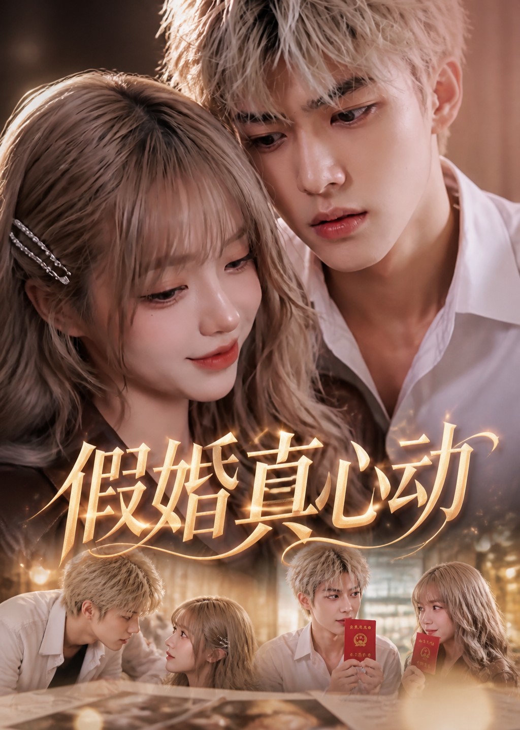 假婚真心动封面