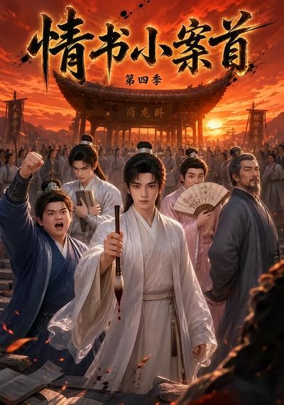 情书小案首第四季封面
