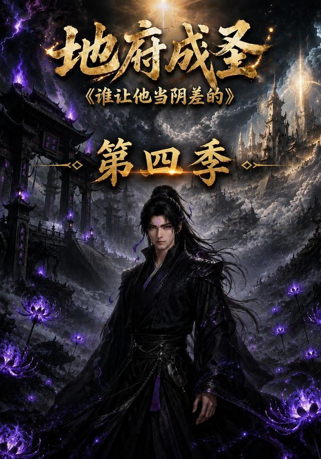 地府成圣谁让他当阴差的第四季封面