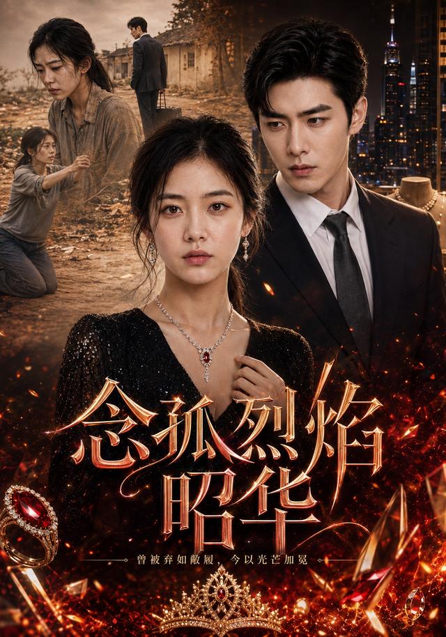 念孤烈焰昭华封面