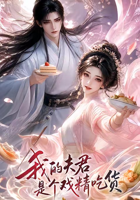 我的夫君是个戏精吃货封面