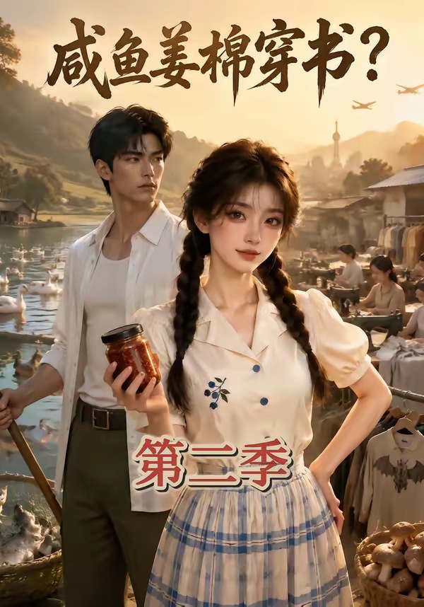 咸鱼姜棉穿书？第二季封面