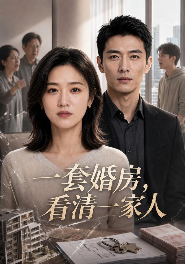 一套婚房，看清一家人封面