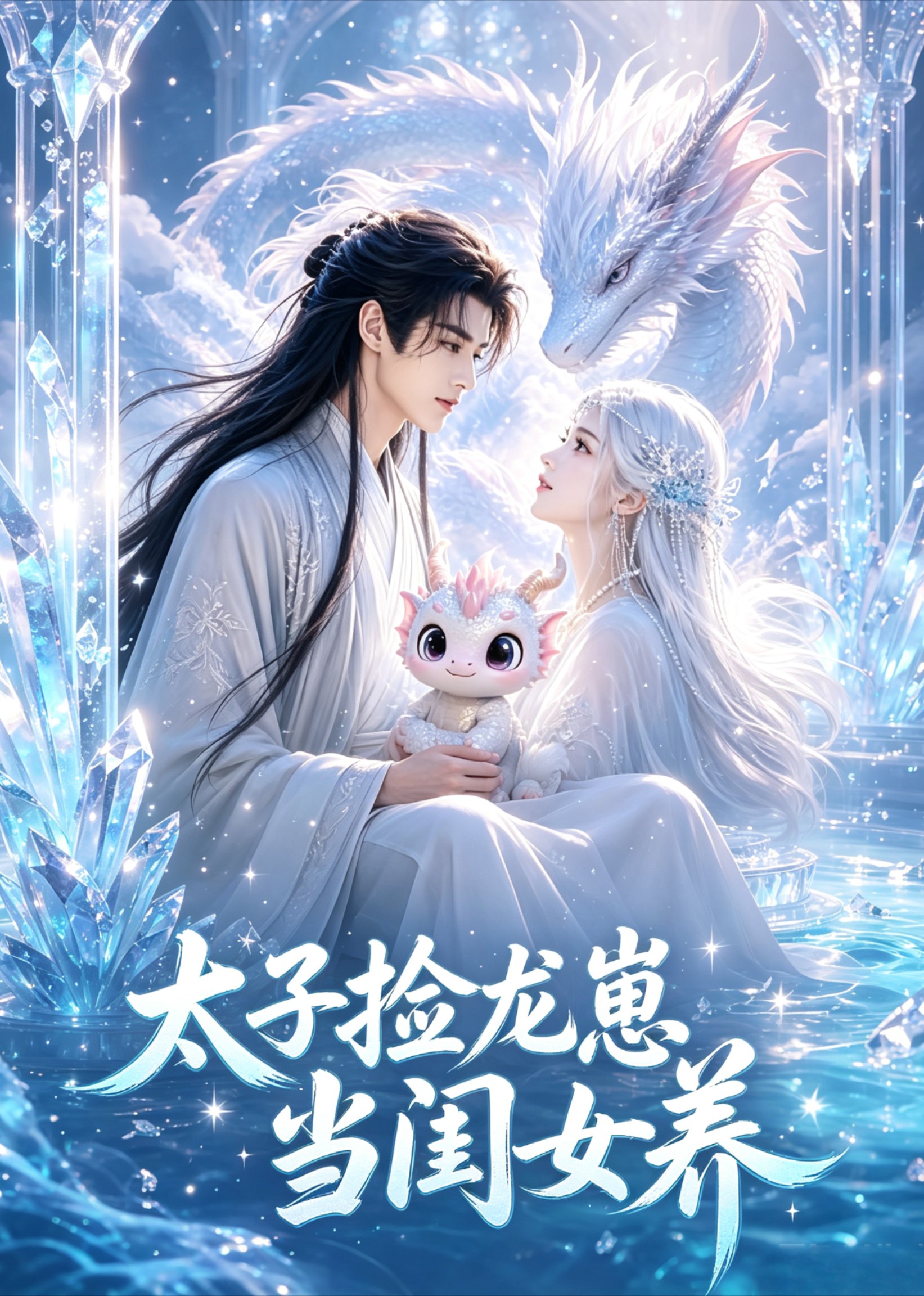 太子捡龙崽当闺女养封面