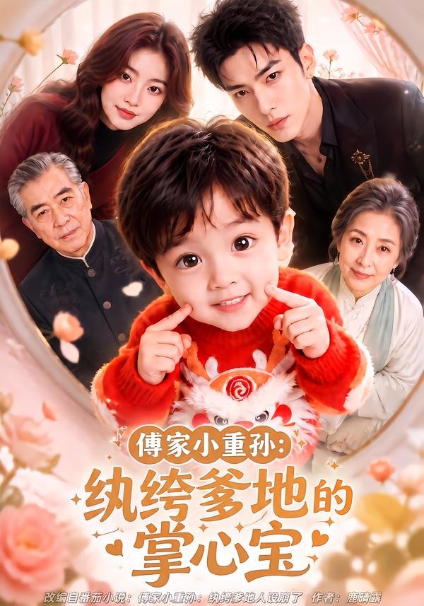 傅家小重孙：纨绔爹地的掌心宝封面