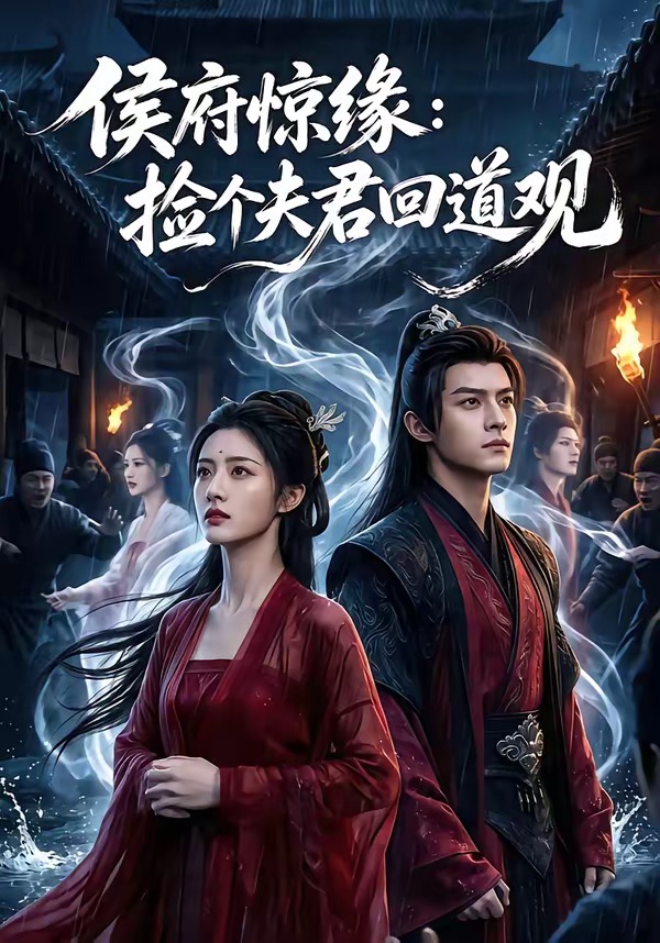 侯府惊缘：捡个夫君回道观封面