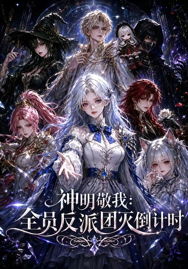 神明敬我：全员反派团灭倒计时封面