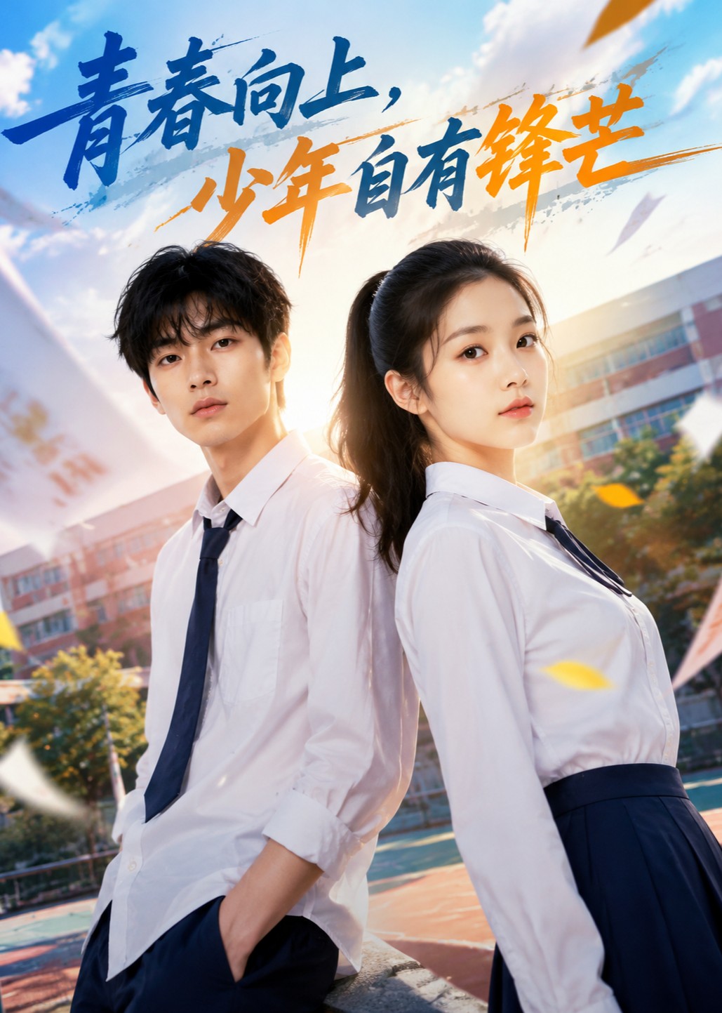 青春向上，少年自有锋芒封面