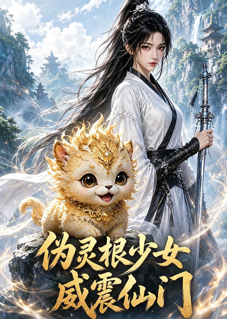 伪灵根少女威震仙门封面