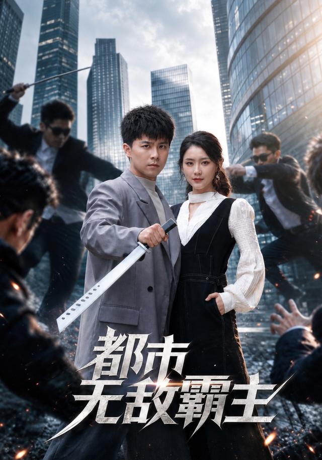 都市无敌霸主封面