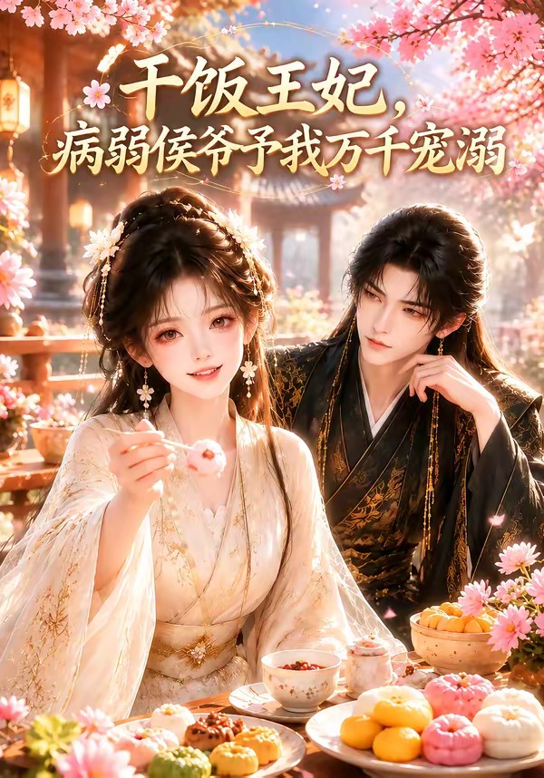干饭王妃，病弱侯爷予我万千宠溺封面
