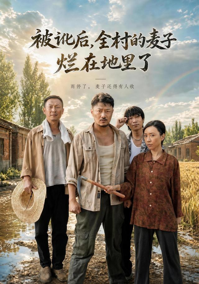 被讹后，全村的麦子烂在地里了封面