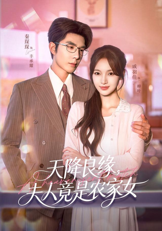 天降良缘，夫人竟是农家女封面