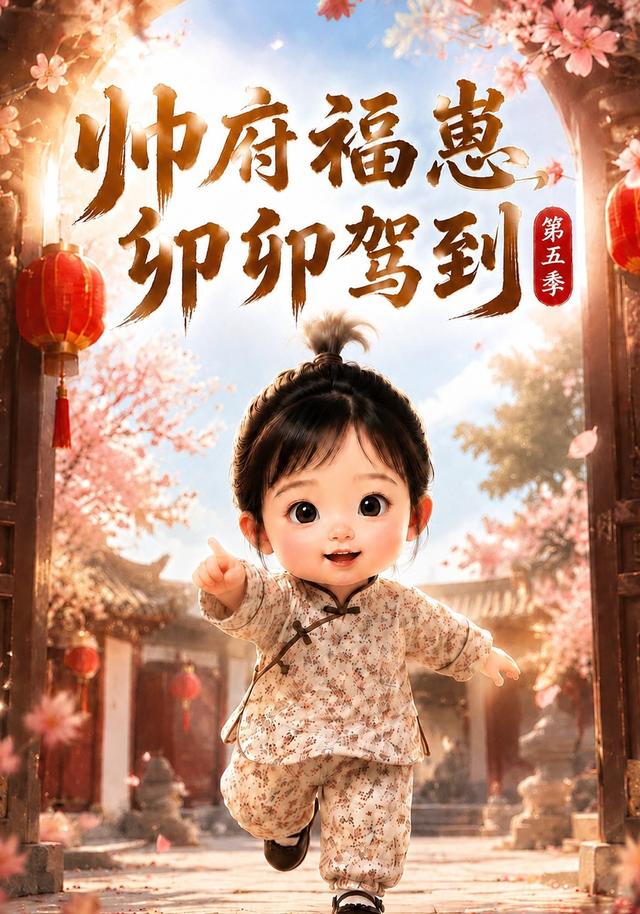帅府福崽，卯卯驾到第五季封面