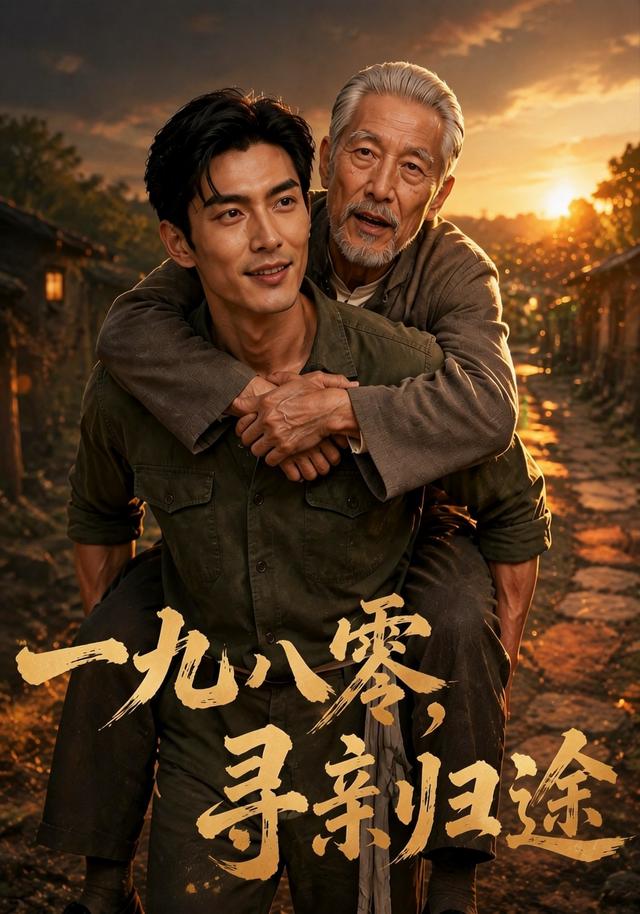 一九八零，寻亲归途封面