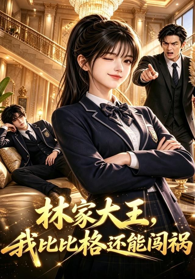 林家大王，我比比格还能闯祸封面