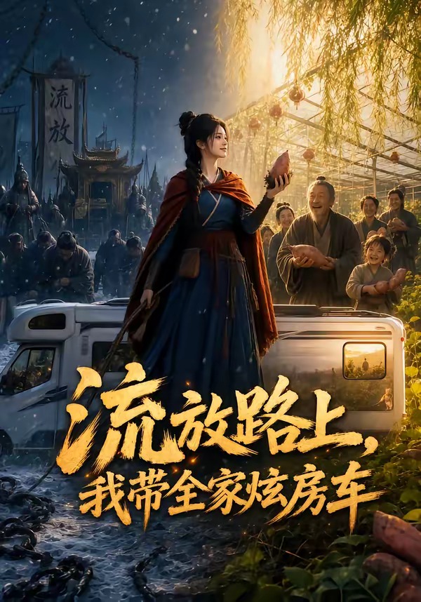 流放路上，我带全家炫房车封面