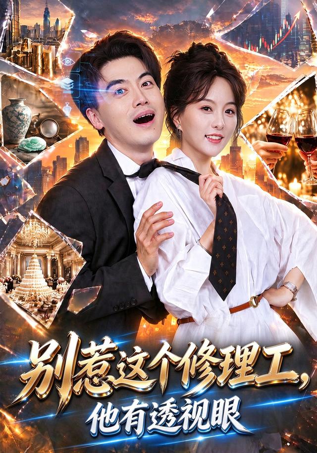 别惹这个修理工，他有透视眼封面