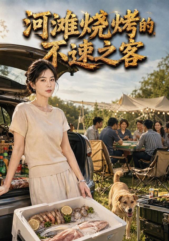 河滩烧烤的不速之客封面