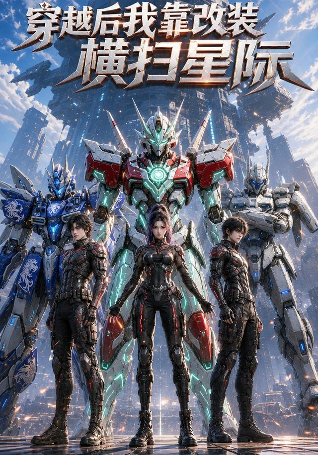 穿越后我靠改装横扫星际封面