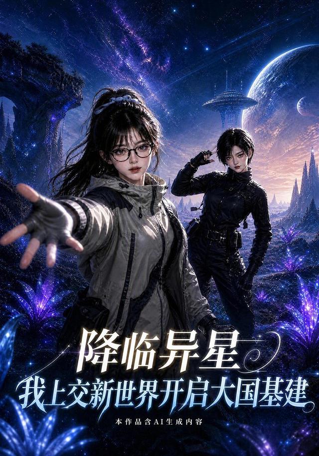 降临异星我上交新世界开启大国基建封面