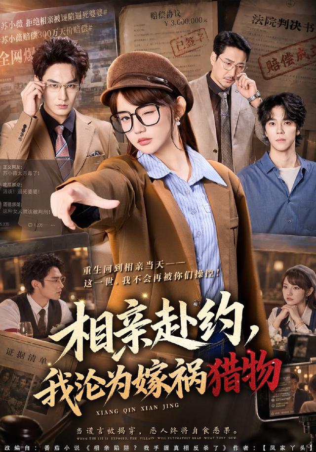 相亲赴约，我沦为嫁祸猎物封面