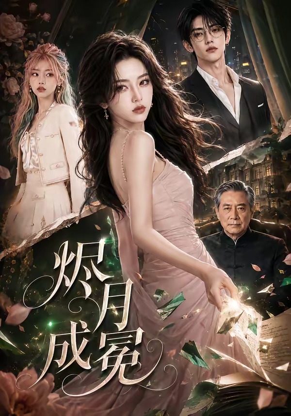 烬月成冕封面