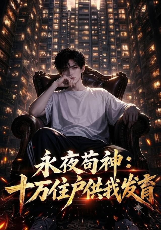 永夜苟神：十万住户供我发育封面