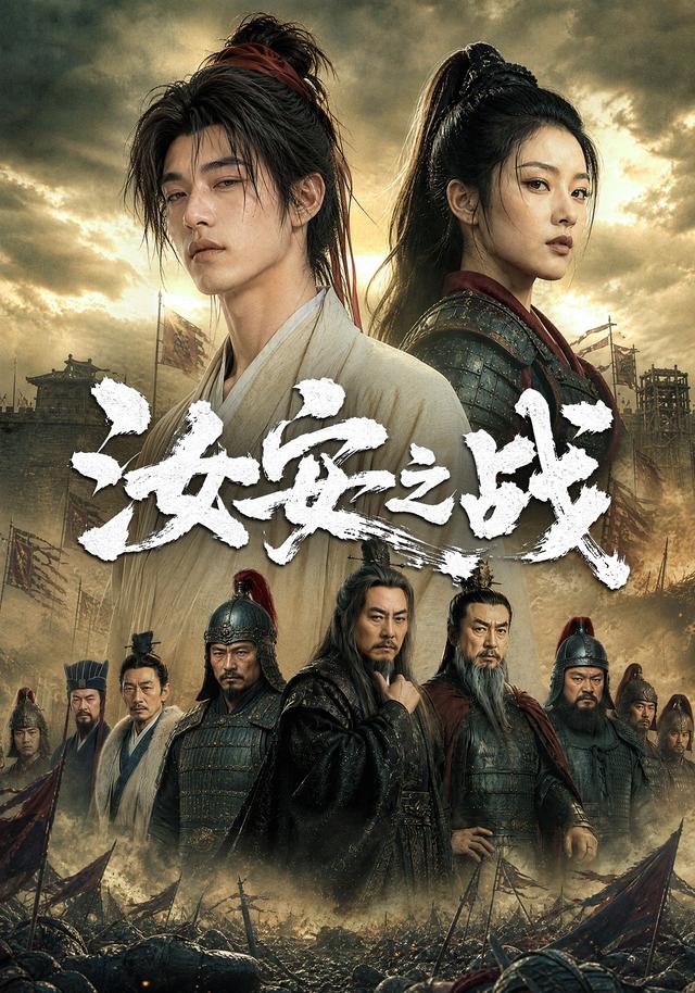 汝安之战封面