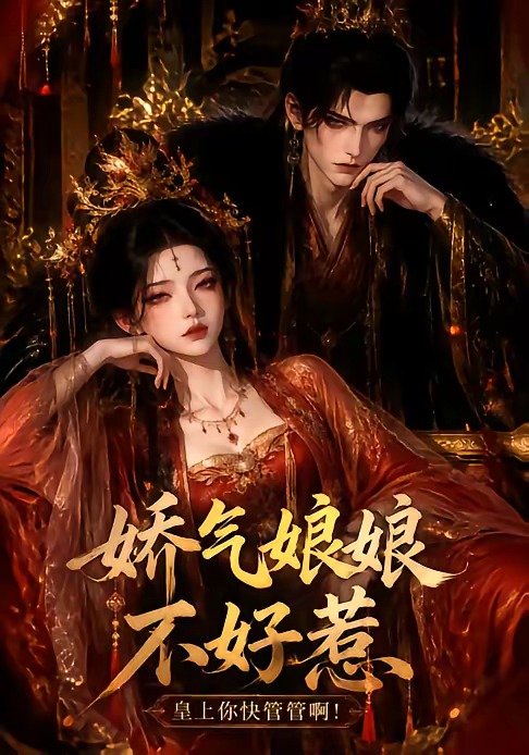 娇气娘娘不好惹：皇上你快管管啊！封面
