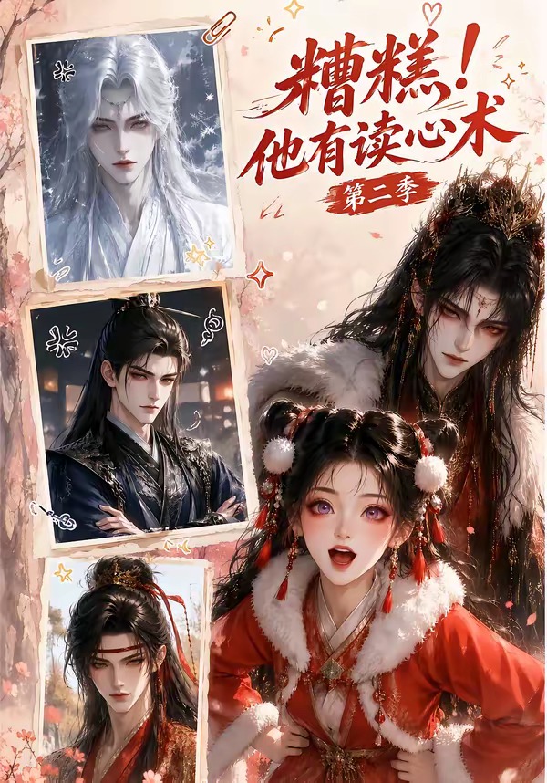 糟糕！他有读心术第二季封面