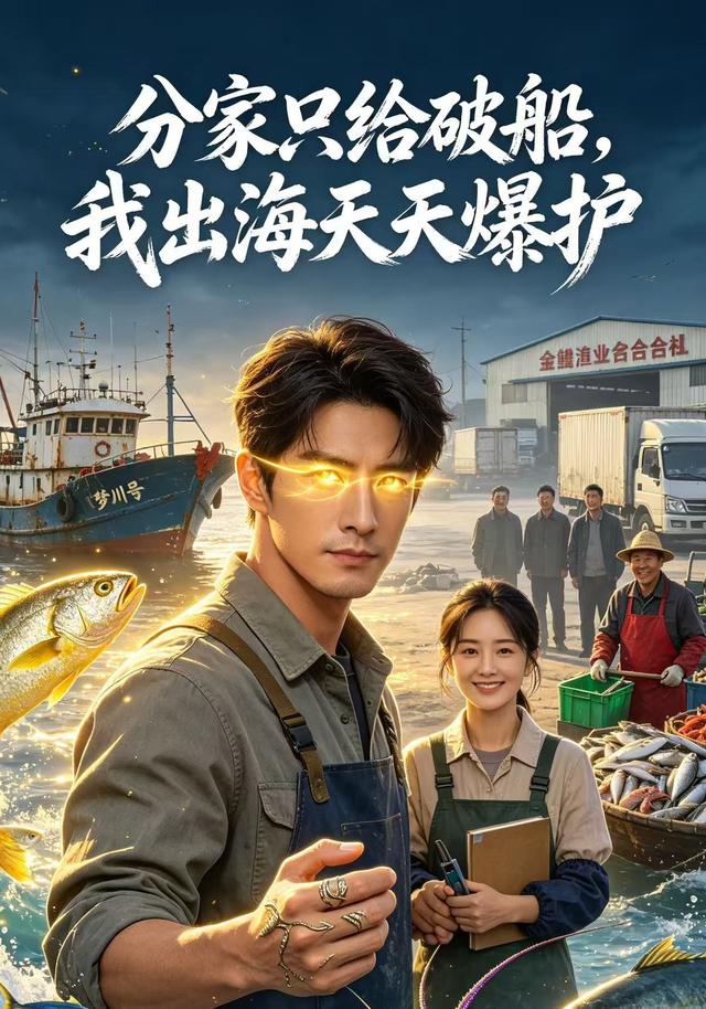 分家只给破船，我出海天天爆护封面