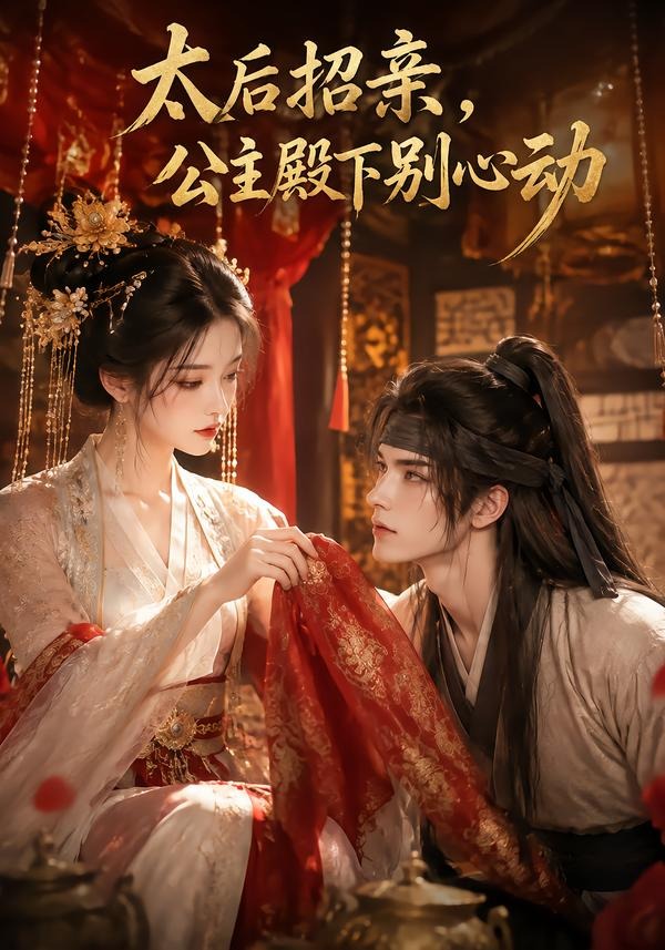 太后招亲，公主殿下别心动封面