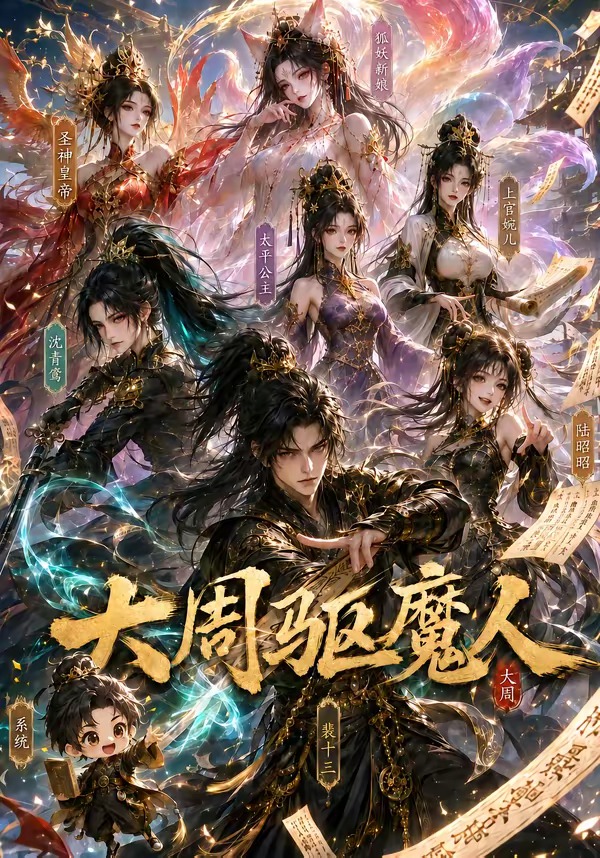 大周驱魔人封面