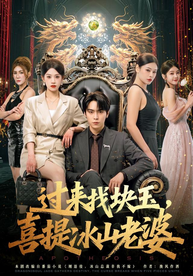 过来找块玉，喜提冰山老婆封面
