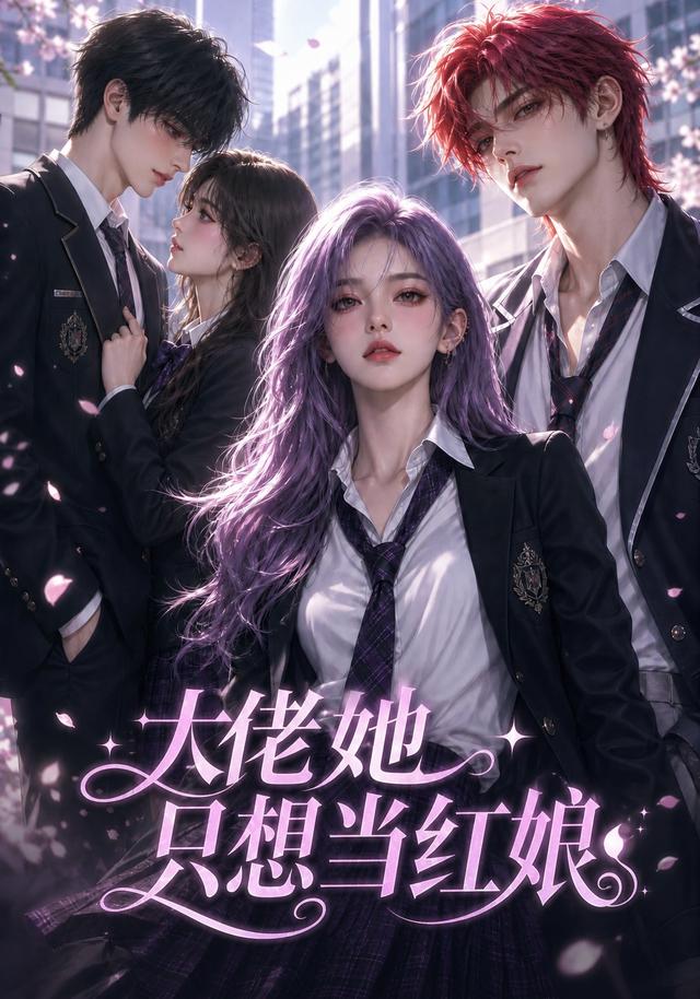 大佬她只想当红娘封面