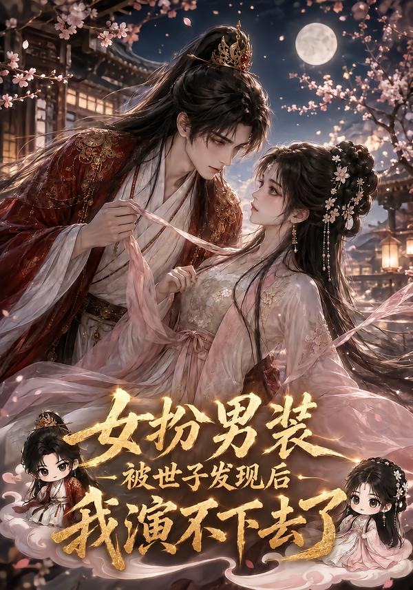 女扮男装,被世子发现后我演不下去了封面