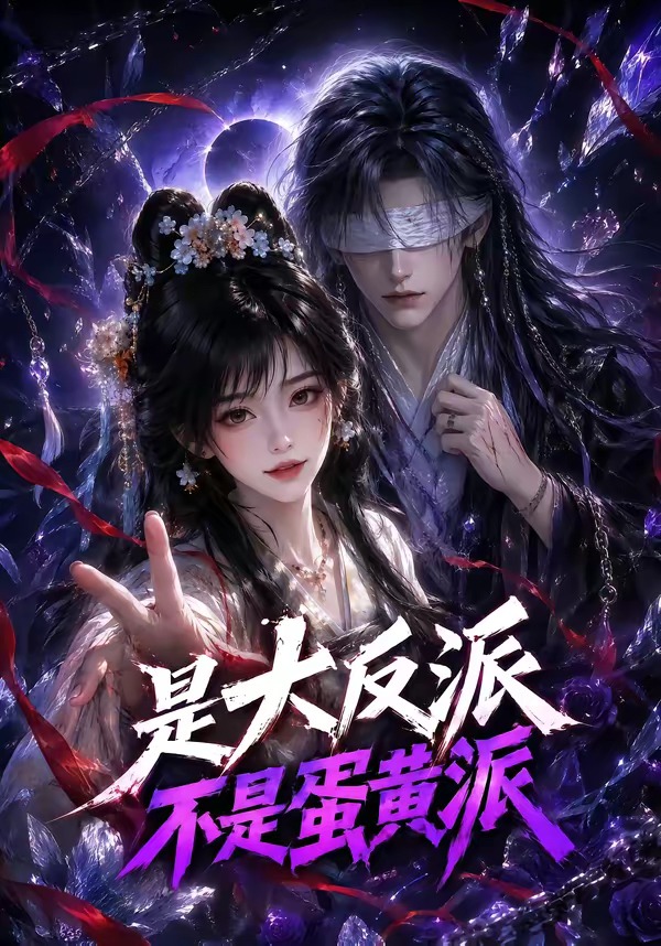 是大反派不是蛋黄派封面