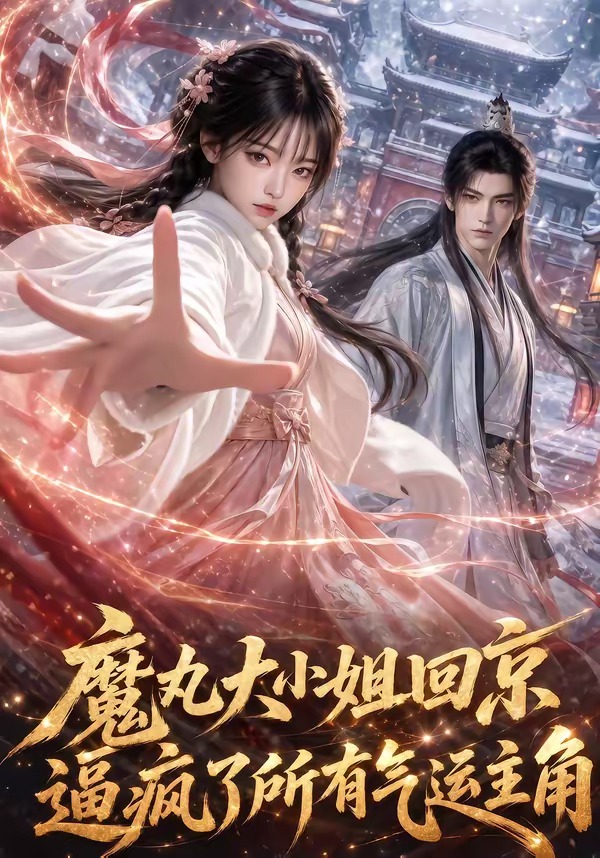 魔丸大小姐回京逼疯了所有气运主角封面